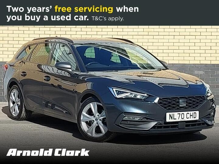 SEAT Leon 1.5 TSI EVO FR Euro 6 (s/s) 5dr