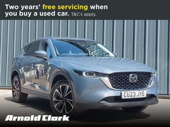 Mazda CX-5 2.0 E-SKYACTIV G MHEV Exclusive-Line Euro 6 (s/s) 5dr
