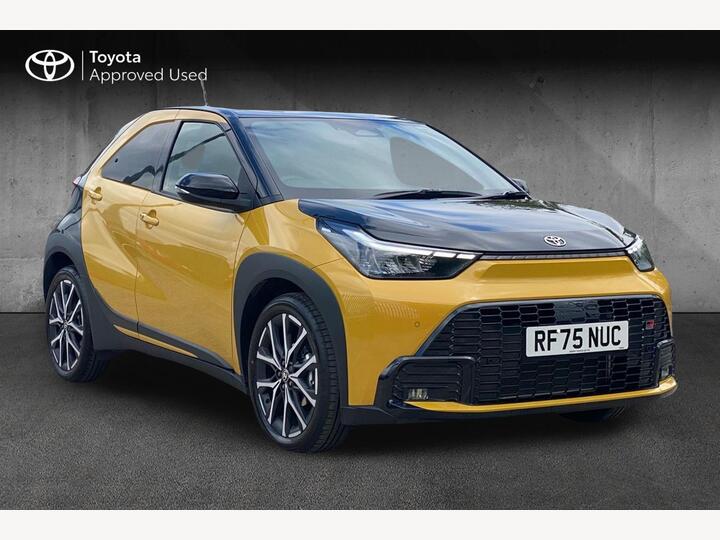 Toyota Aygo X 1.5h GR SPORT CVT Euro 6 (s/s) 5dr