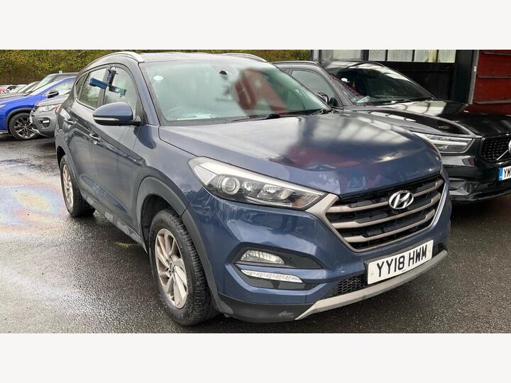 Hyundai TUCSON 1.6 GDi Blue Drive SE Euro 6 (s/s) 5dr Hyundai TUCSON 1.6 GDi Blue Drive SE Euro 6 (s/s) 5dr