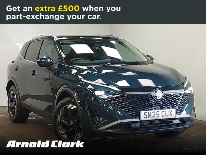 Nissan Qashqai 1.3 DIG-T MHEV N-Connecta Euro 6 (s/s) 5dr