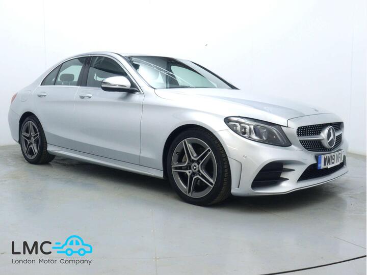 Mercedes-Benz C Class 1.5 C200 MHEV EQ Boost AMG Line (Premium) G-Tronic+ Euro 6 (s/s) 4dr