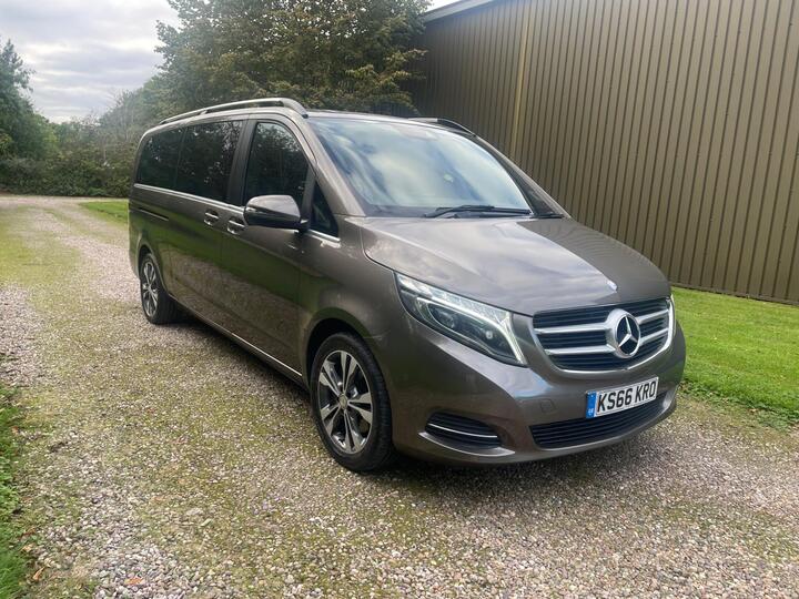 Mercedes-Benz V Class 2.2 V250d BlueTEC Sport G-Tronic+ Euro 6 (s/s) 5dr 8 Seat XLWB