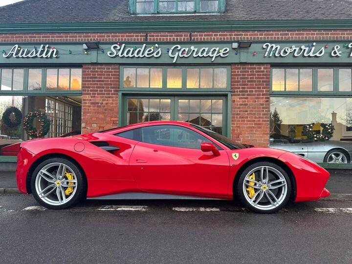 Ferrari 488 3.9T V8 GTB F1 DCT Euro 6 (s/s) 2dr