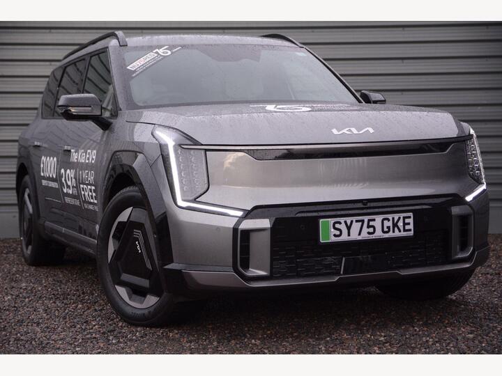 Kia EV9 99.8kWh GT-Line Auto AWD 5dr