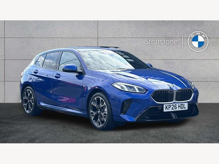 BMW 1 Series 1.5 120i MHT M Sport DCT Euro 6 (s/s) 5dr