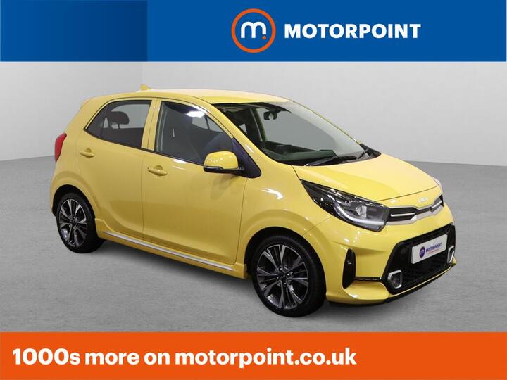 Kia Picanto 1.0 DPi GT-Line Euro 6 (s/s) 5dr