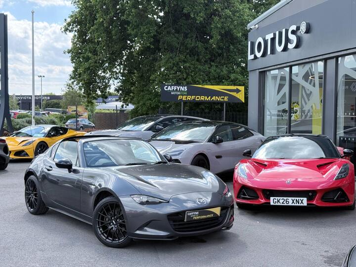 Mazda MX-5 RF 2.0 SKYACTIV-G Launch Edition Euro 6 2dr Mazda MX-5 RF 2.0 SKYACTIV-G Launch Edition Euro 6 2dr