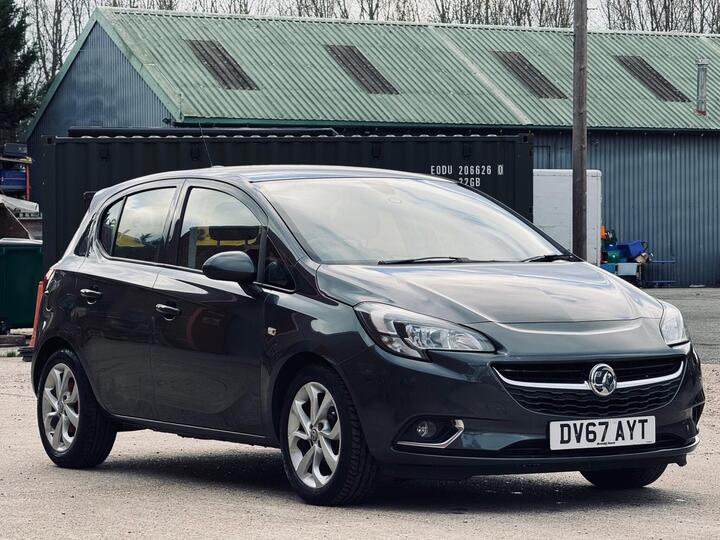 Vauxhall Corsa 1.4i EcoTEC SRi Euro 6 5dr Vauxhall Corsa 1.4i EcoTEC SRi Euro 6 5dr