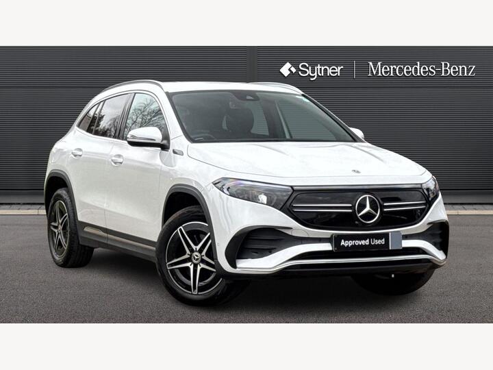 Mercedes-Benz EQA EQA 350 66.5kWh AMG Line Auto 4MATIC 5dr