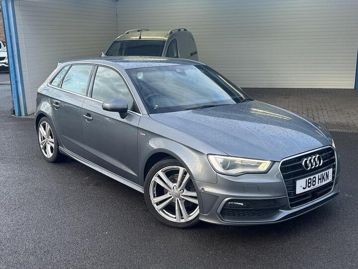 Audi A3 1.6 TDI S Line Sportback Euro 6 (s/s) 5dr