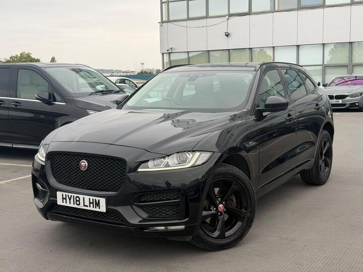 Jaguar F-PACE 2.0 D180 R-Sport Auto AWD Euro 6 (s/s) 5dr