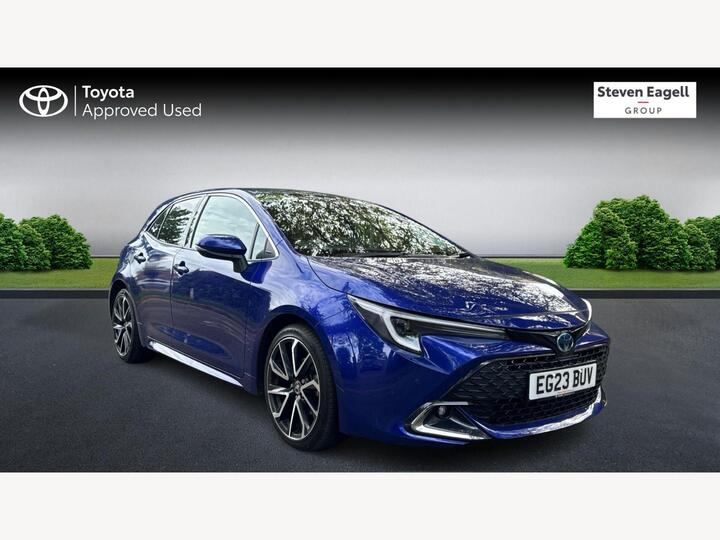 Toyota Corolla 1.8 VVT-h Excel CVT Euro 6 (s/s) 5dr