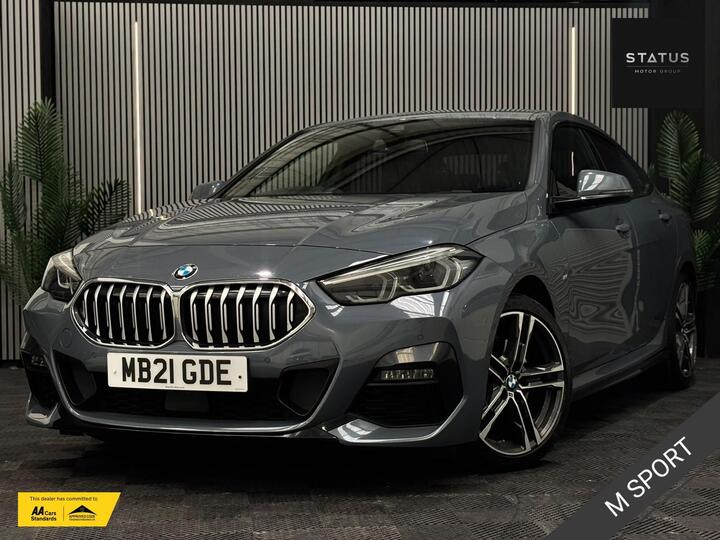 BMW 2 Series Gran Coupe 1.5 218i M Sport DCT Euro 6 (s/s) 4dr