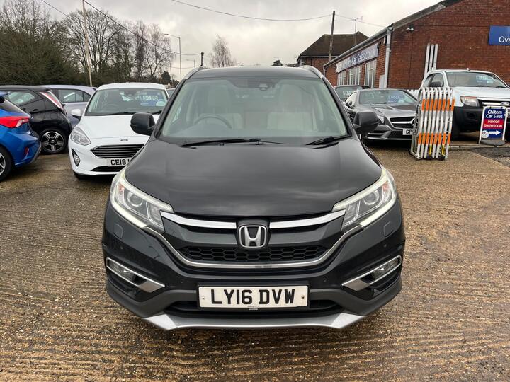 Honda CR-V 2.0 I-VTEC EX Auto 4WD Euro 6 5dr
