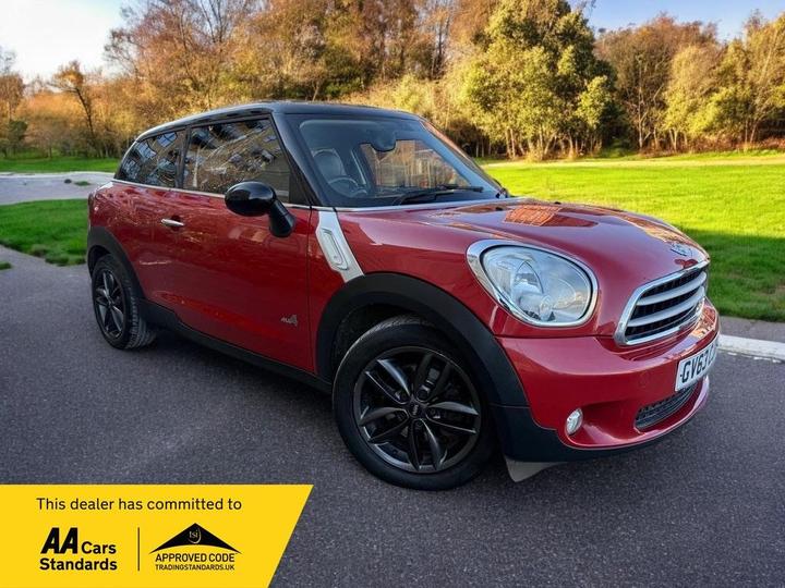 MINI Paceman 1.6 Cooper D ALL4 Euro 5 (s/s) 3dr