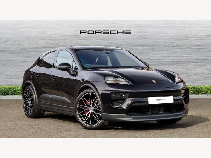 Porsche MACAN 100kWh 4S Auto 4WD 5dr