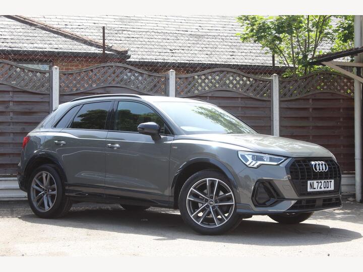 Audi Q3 1.5 TFSI CoD 35 Black Edition Euro 6 (s/s) 5dr