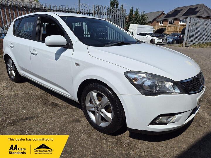 Kia Ceed 1.6 CRDi 2 Euro 4 5dr
