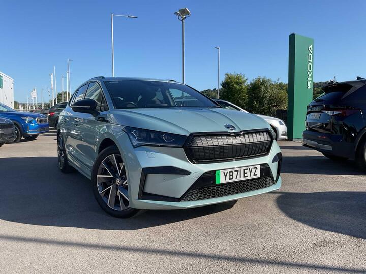 Skoda Enyaq IV 82kWh 80x SportLine Auto 4WD 5dr (DC125kW)