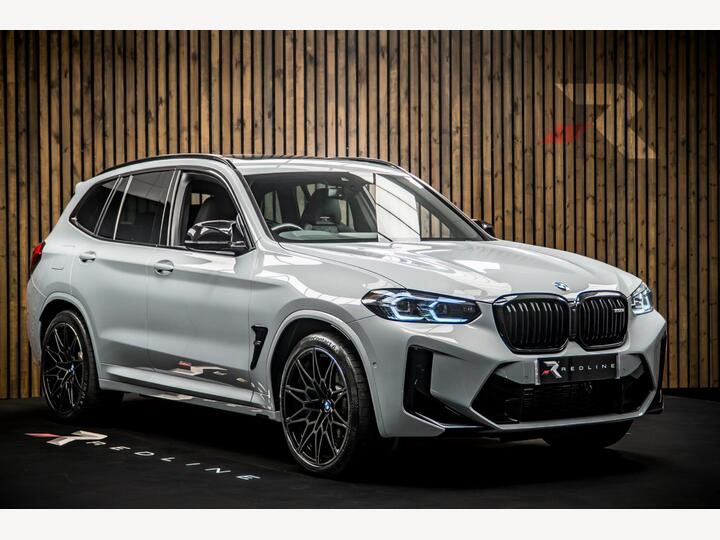 BMW X3 M 3.0i Competition Auto XDrive Euro 6 (s/s) 5dr