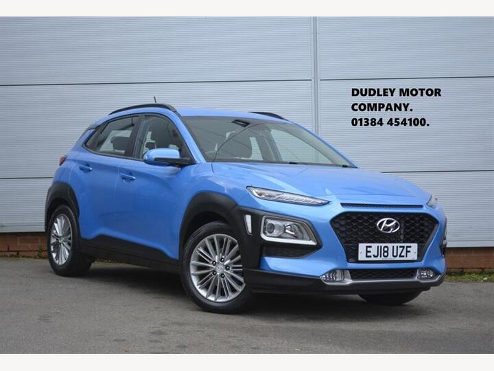 Hyundai KONA 1.0 T-GDi Blue Drive SE Euro 6 (s/s) 5dr