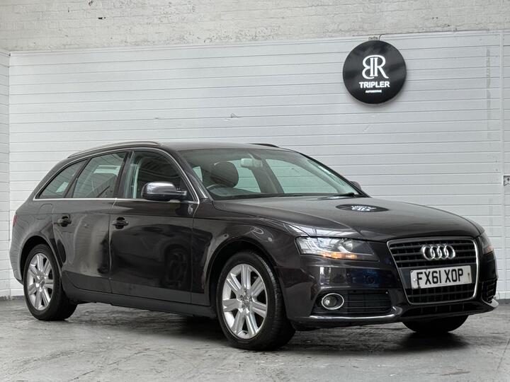 Audi A4 Avant 2.0 TDI Executive SE Multitronic Euro 4 5dr