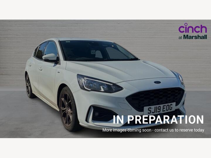 Ford Focus 1.0T EcoBoost ST-Line Euro 6 (s/s) 5dr