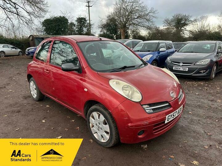 Nissan Micra 1.2 16v Spirita 3dr Nissan Micra 1.2 16v Spirita 3dr