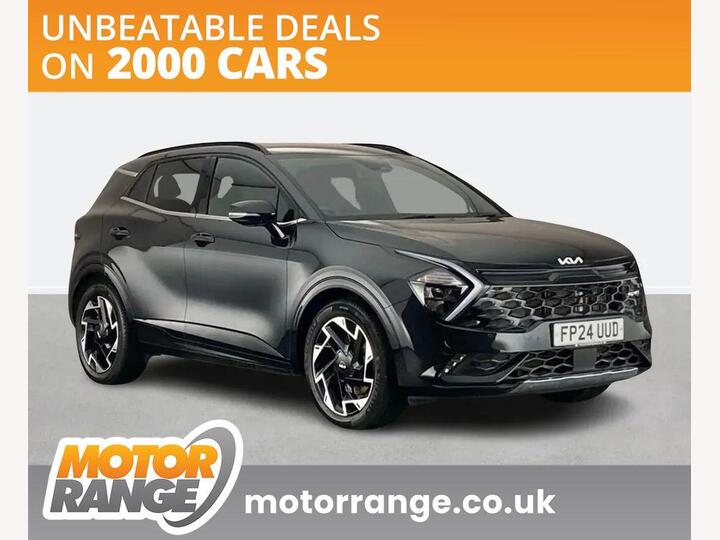 Kia Sportage 1.6 T-GDi MHEV GT-Line Euro 6 (s/s) 5dr