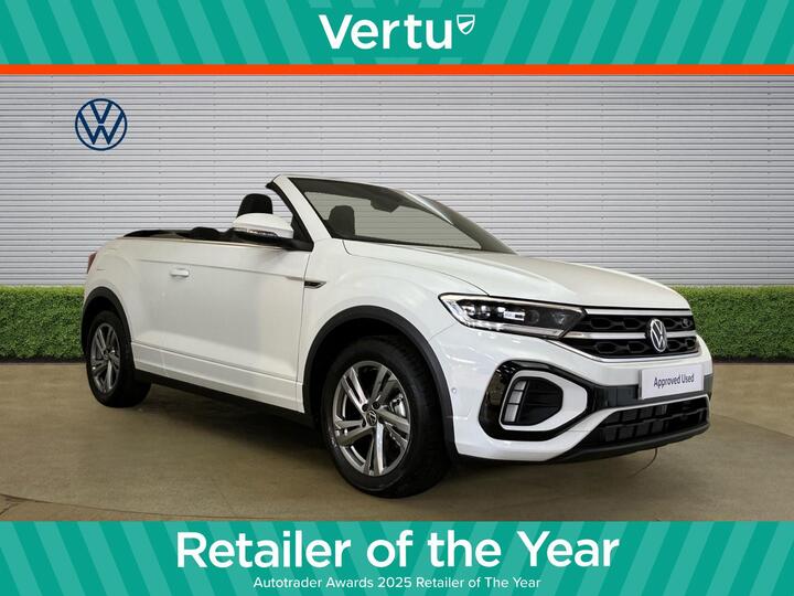 Volkswagen T-Roc 1.5 TSI R-Line DSG 2WD Euro 6 (s/s) 2dr