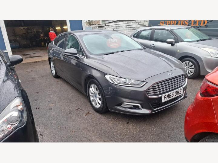 Ford Mondeo 2.0 TDCi Titanium Euro 6 (s/s) 5dr