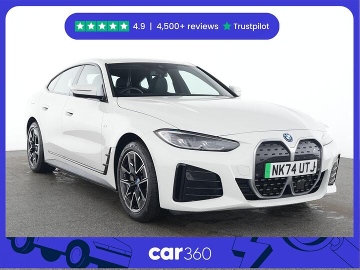 BMW I4 40 83.9kWh M Sport Gran Coupe Auto EDrive 5dr