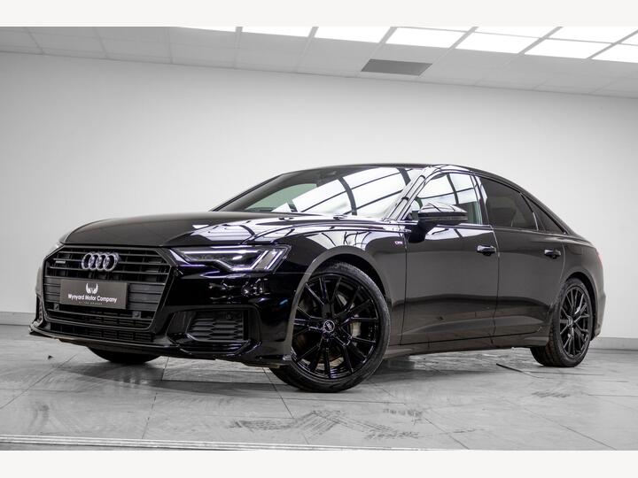 Audi A6 Saloon 2.0 TFSIe 50 Black Edition S Tronic Quattro Euro 6 (s/s) 4dr 17.9kWh Audi A6 Saloon 2.0 TFSIe 50 Black Edition S Tronic Quattro Euro 6 (s/s) 4dr 17.9kWh