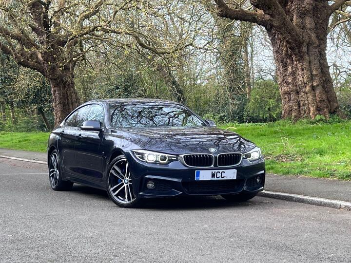 BMW 4 SERIES GRAN COUPE 2.0 420d M Sport Auto Euro 6 (s/s) 5dr