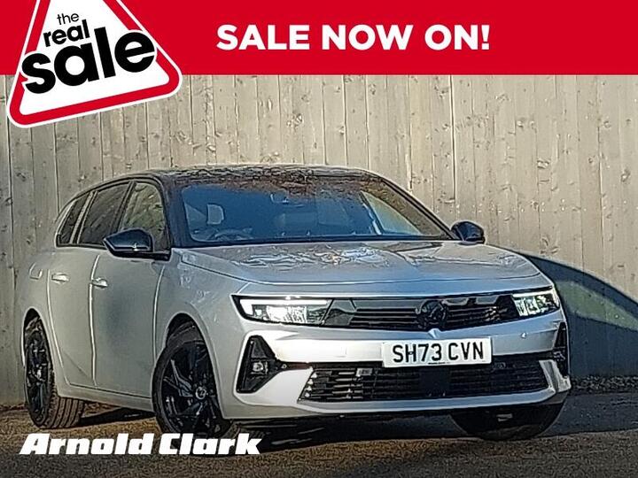 Vauxhall Astra 1.2 Turbo GS Sports Tourer Euro 6 (s/s) 5dr