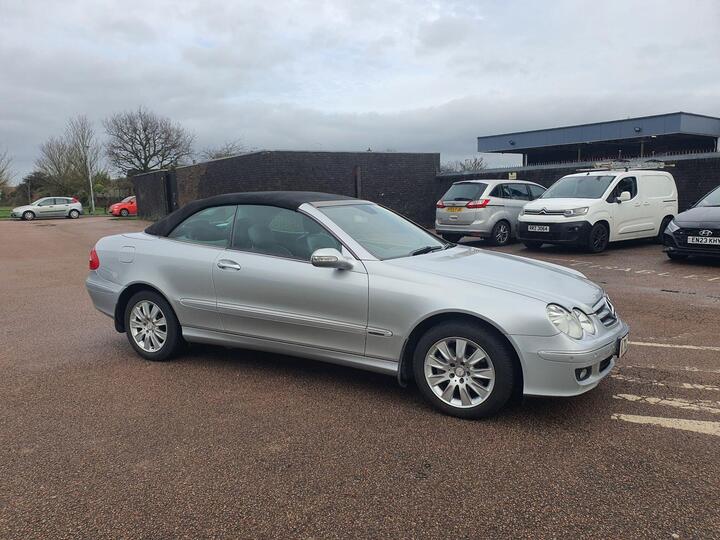Mercedes-Benz CLK 3.0 CLK280 Elegance Cabriolet 7G-Tronic 2dr