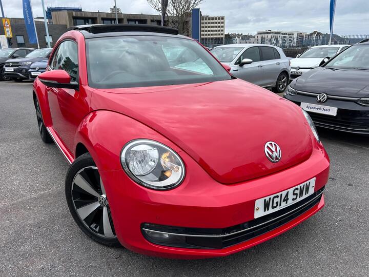 Volkswagen Beetle 2.0 TDI Design Euro 5 3dr