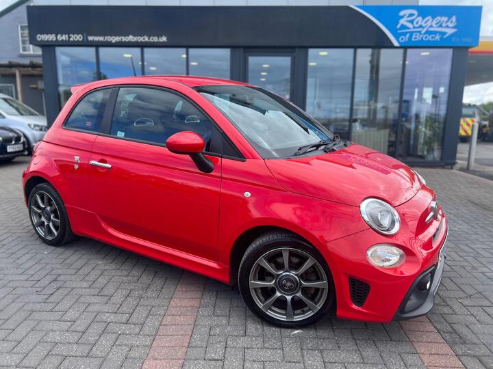 Abarth 595 1.4 T-Jet Euro 6 3dr