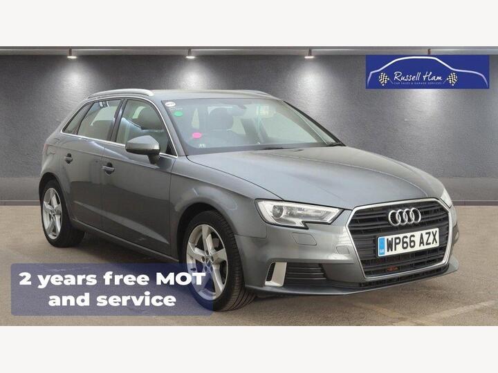 Audi A3 1.6 TDI Sport Sportback Euro 6 (s/s) 5dr
