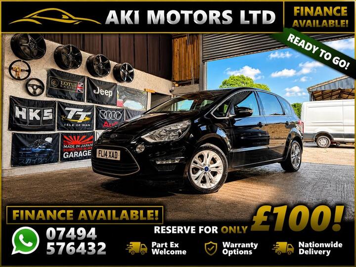 Ford S-Max 2.0 TDCi Titanium Euro 5 5dr