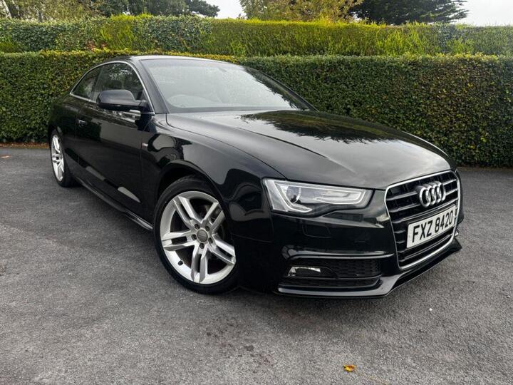 Audi A5 1.8 TFSI S Line Euro 6 (s/s) 2dr
