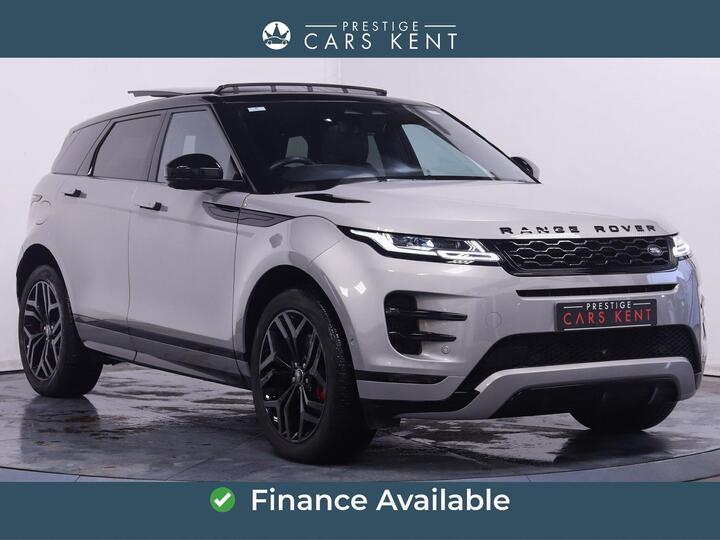 Land Rover Range Rover Evoque 1.5 P300e 12.2kWh Autobiography Auto 4WD Euro 6 (s/s) 5dr Land Rover Range Rover Evoque 1.5 P300e 12.2kWh Autobiography Auto 4WD Euro 6 (s/s) 5dr