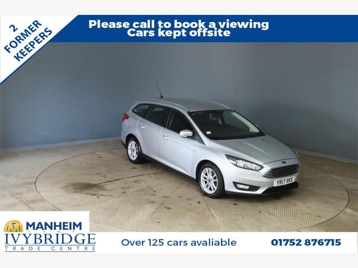 Ford FOCUS 1.5 TDCi Zetec Euro 6 (s/s) 5dr