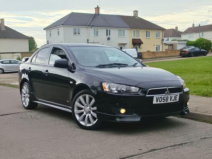 Mitsubishi Lancer 1.8 GS4 CVT Euro 4 4dr