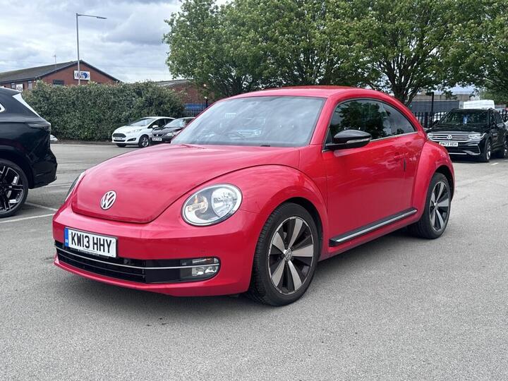 Volkswagen BEETLE DIESEL HATCHBACK 2.0 TDI Sport Euro 5 3dr