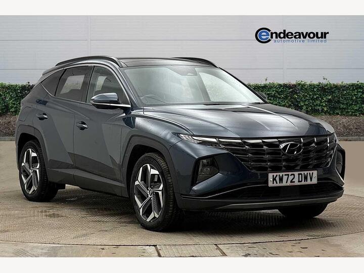 Hyundai TUCSON 1.6 H T-GDi 13.8kWh Ultimate Auto 4WD Euro 6 (s/s) 5dr