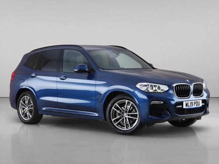 BMW X3 2.0 20i GPF M Sport Auto XDrive Euro 6 (s/s) 5dr