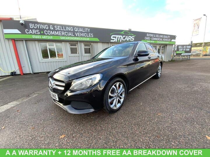 Mercedes-Benz C-CLASS 2.1 C220d Sport (Premium) 7G-Tronic+ Euro 6 (s/s) 4dr Mercedes-Benz C-CLASS 2.1 C220d Sport (Premium) 7G-Tronic+ Euro 6 (s/s) 4dr