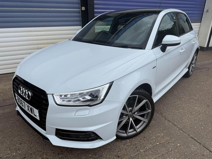 Audi A1 1.4 TFSI CoD Black Edition Sportback Euro 6 (s/s) 5dr